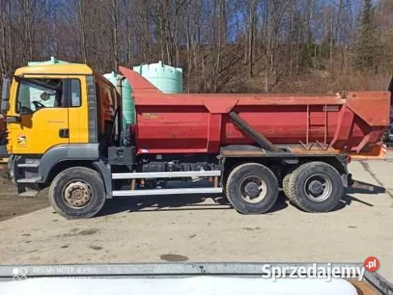 Wywrot zabudowa kipper MAN MEILLER Limanowa