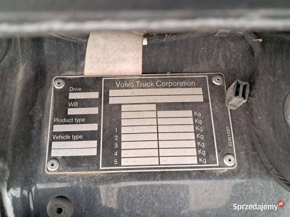 Volvo fh 500 Rok produkcji 2018 Komorniki