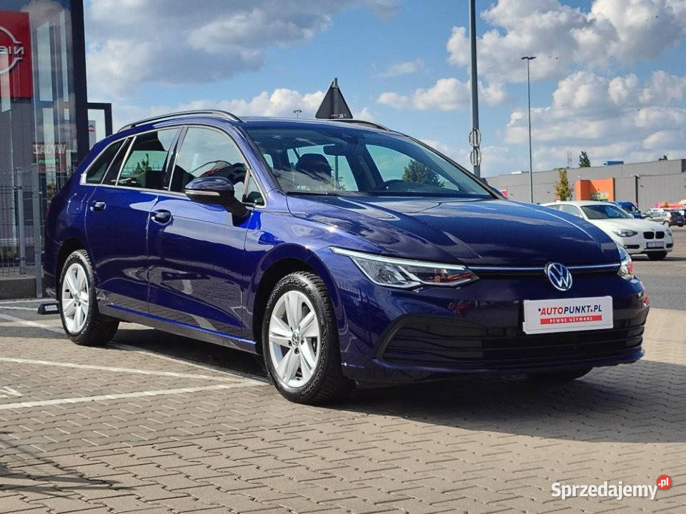 Volkswagen Golf 2023r Salon FV23 Carplay Poznań