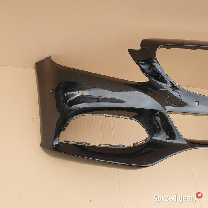 MERCEDES CKLASA W205 ZDERZAK PRZÓD PRZEDNI PDC Trzciel