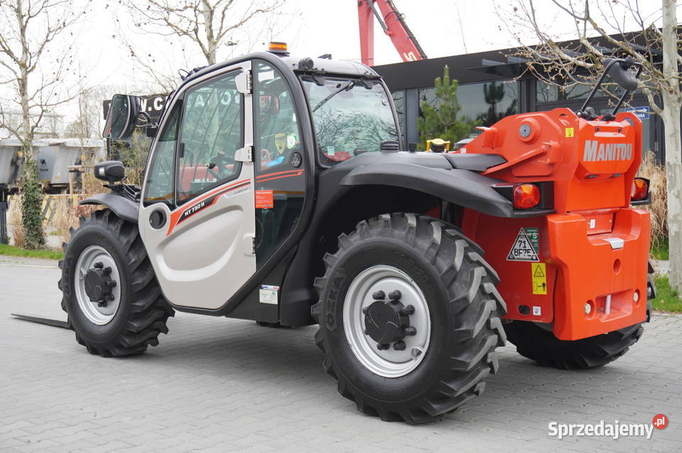 Manitou MT 730 H Zasięg 7 m 3 t wys 190 2900 MTH Dźwigi, podnośniki Kraków