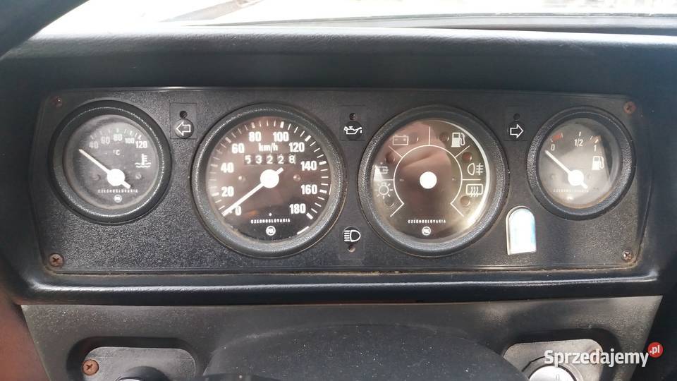 Skoda 105 L Krotoszyn sprzedam