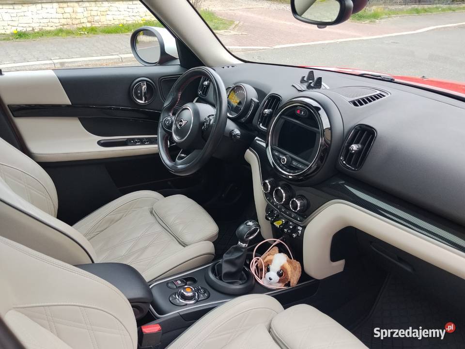 MINI Countryman Cooper SE ALL4 John Cooper Works kamera cofania Jaworzno sprzedam