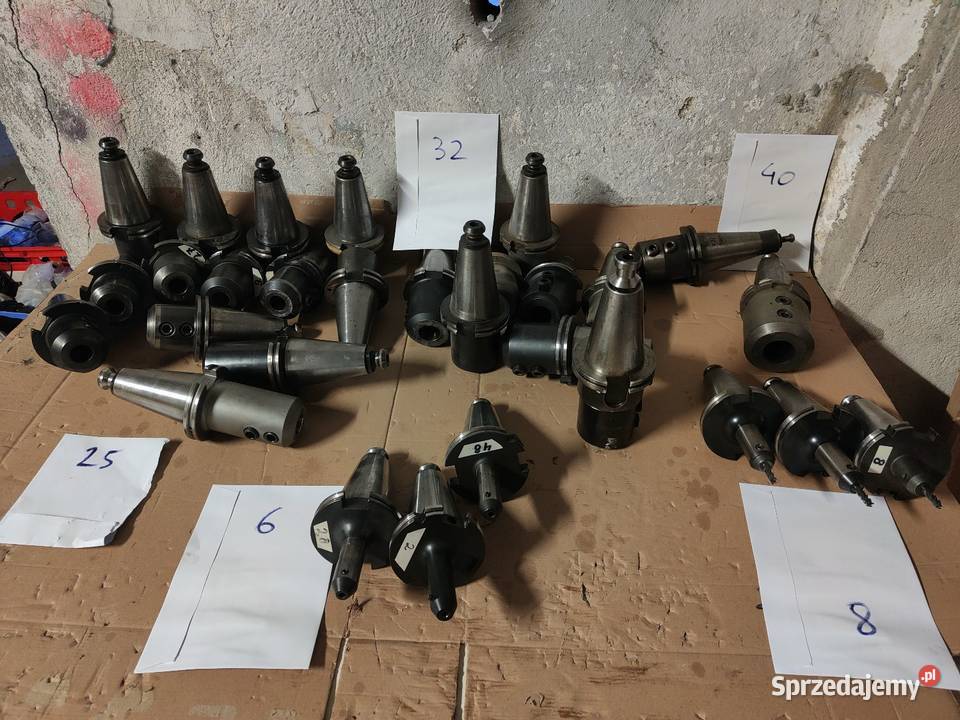 Głowica NAPĘDZANA kątowa SK50SK40 frezarka Legnica