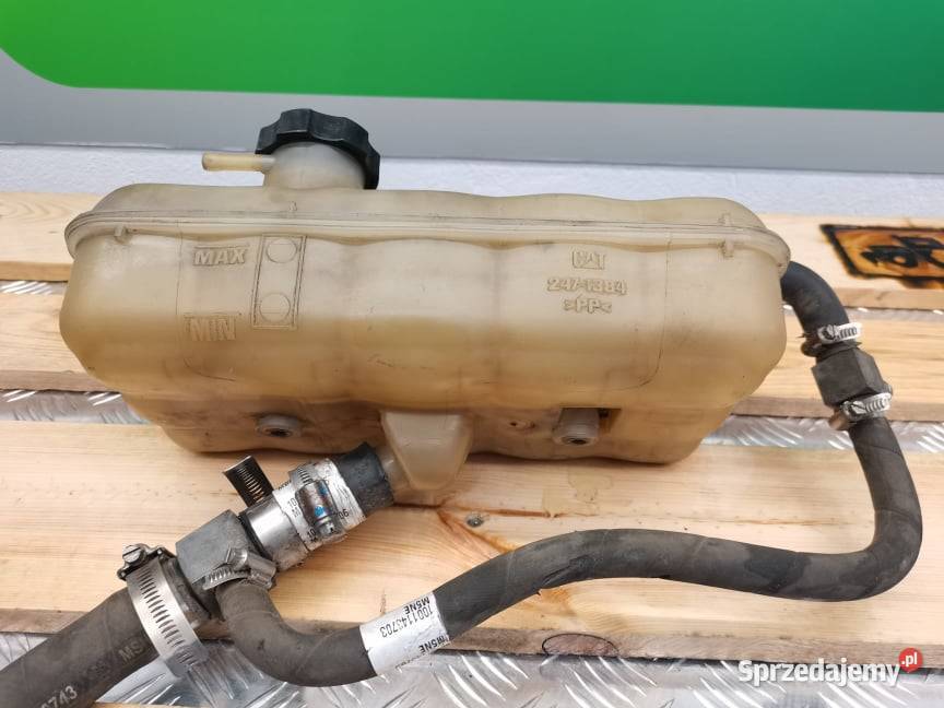 Zbiornik płynu chłodzącego CAT TH 337C 2471384 Wilkowo sprzedam