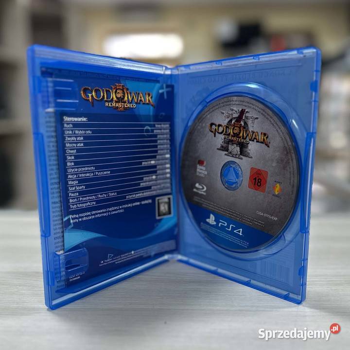 Gra na 4 God Of War III Remastered Elbląg