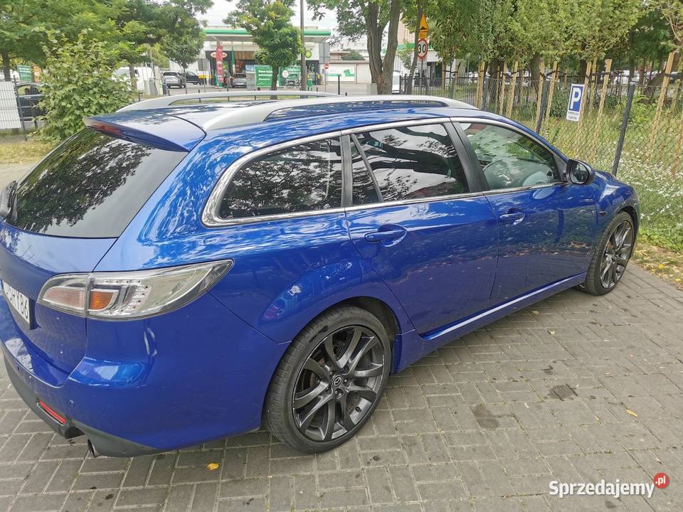 Mazda 6 GH Sport Poznań sprzedam