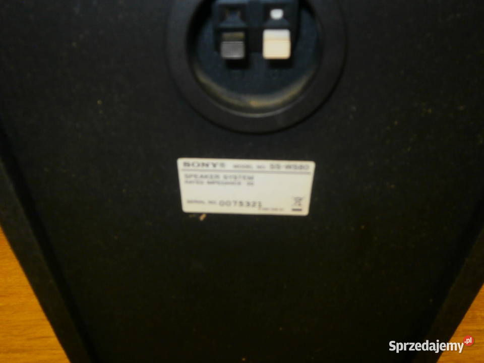 SUBWOOFER SONY SSWS80 sprawny Łódź