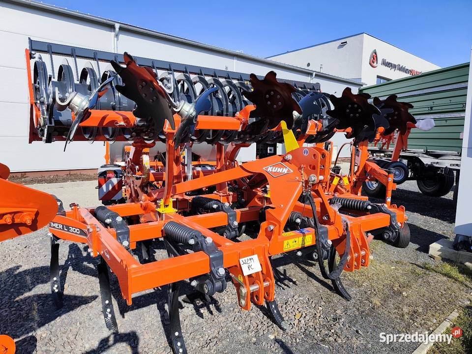 Agregat bezorkowy bezorkowiec Kuhn Cultimer L300 Krapkowice