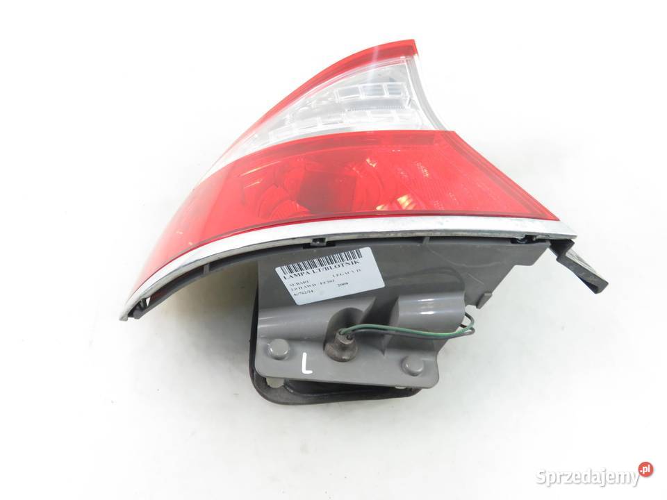 LAMPA LEWA TYLNA SUBARU LEGACY IV BL 2008 sprzedam