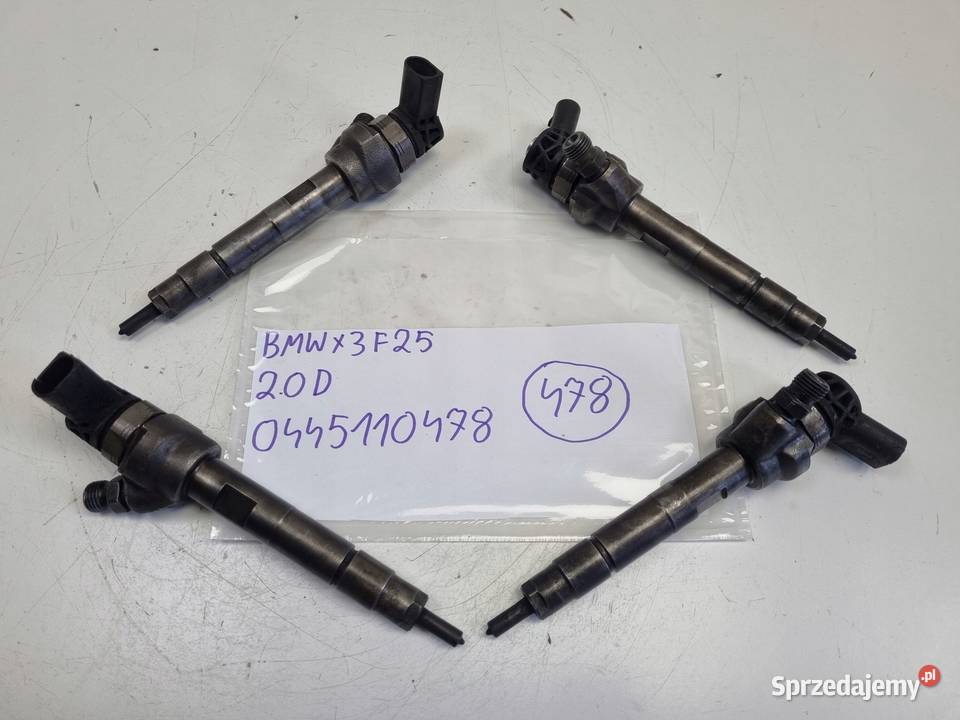 WTRYSKIWACZ BMW F10 F11 F30 20 D wtrysk Chełm