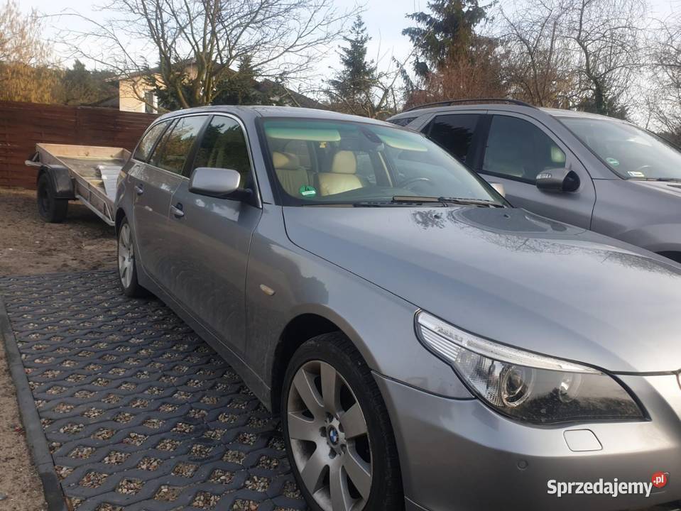 BMW E61 XDRIVE30 M57 diesel mazowieckie