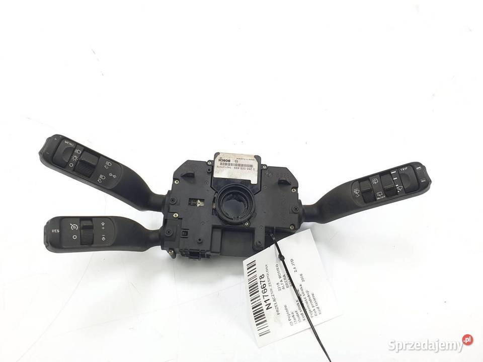 PRZEŁĄCZNIK ZESPOLONY ALFA ROMEO BRERA Pozostałe Części samochodowe Lipno