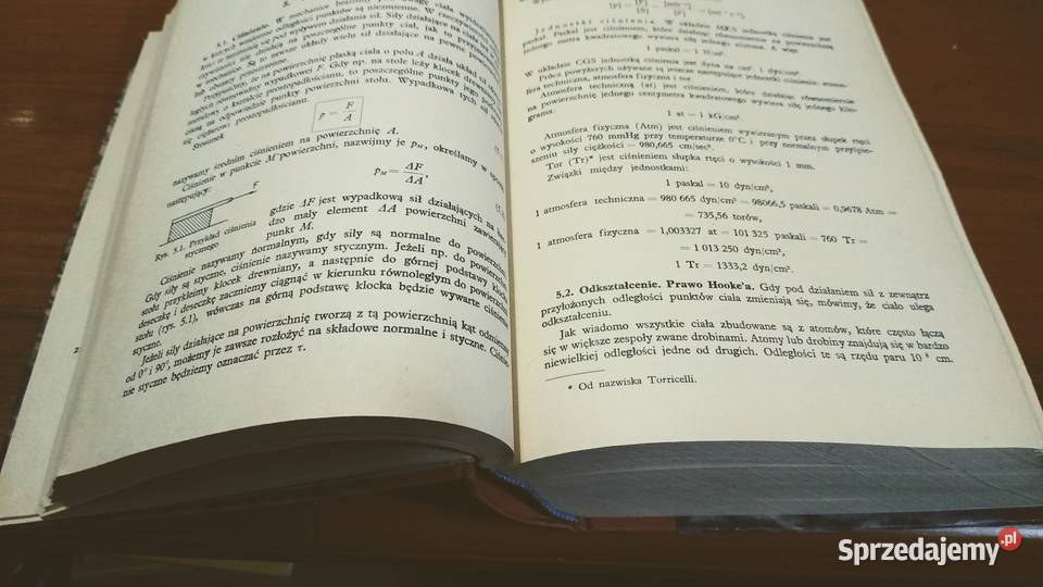Fizyka podręcznik wyższych szkół technicznych Gdańsk