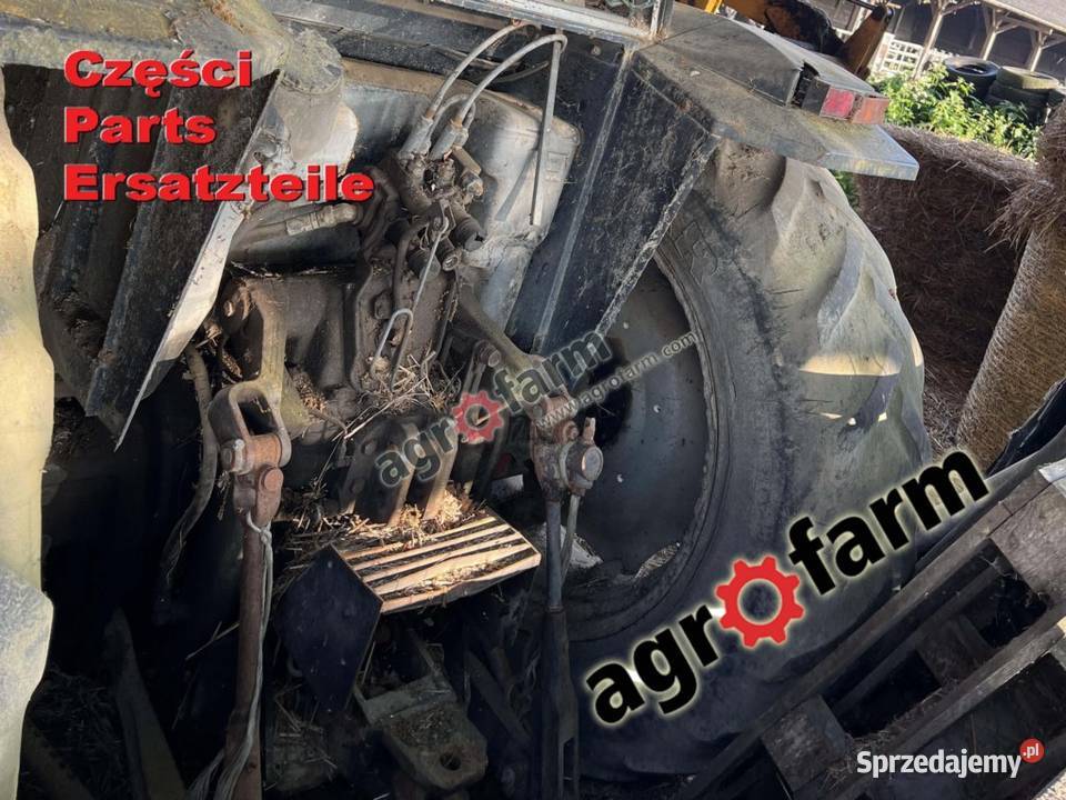 Massey Ferguson 3080 części skrzynia biegów oś Byków