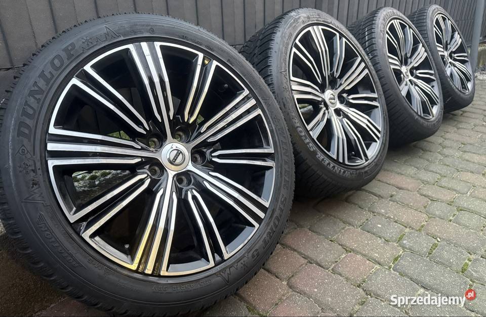 Zimowe 18 Volvo S60 V60 rline OEM felgi koła Lubasz