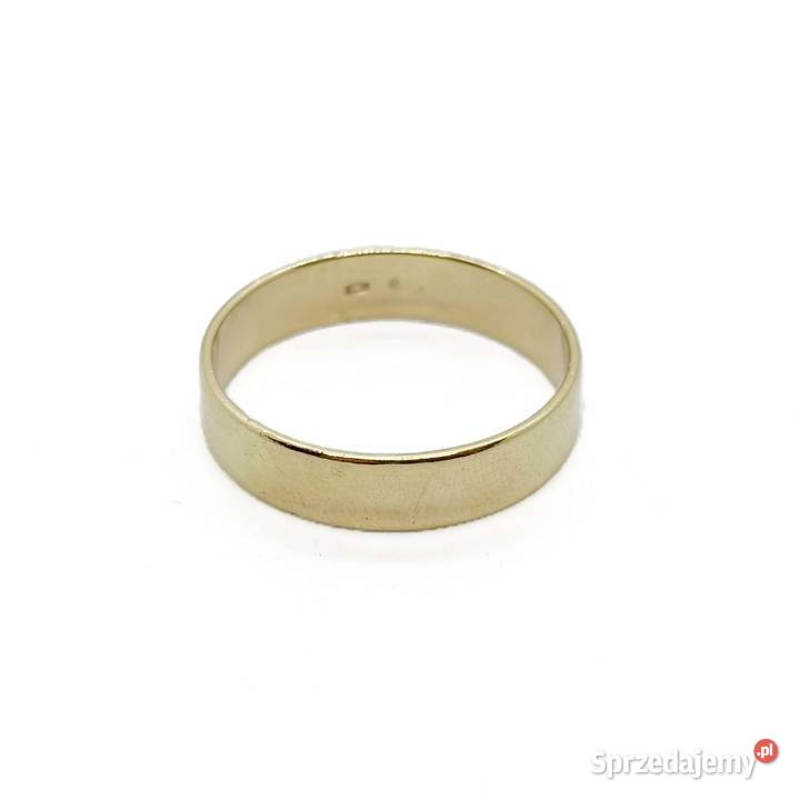 Złota Obrączka Próby 585 376g Rozmiar 25 warmińsko-mazurskie Elbląg
