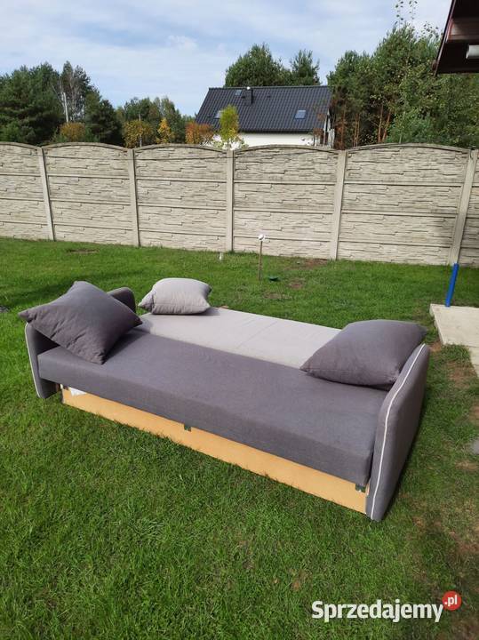 Sofa wersalka rozkładana z funkcją spania śląskie Zawiercie