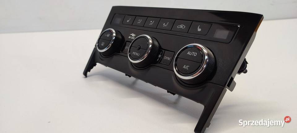 SKODA KAROQ PANEL KLIMATYZACJI 565907044DR sprzedam