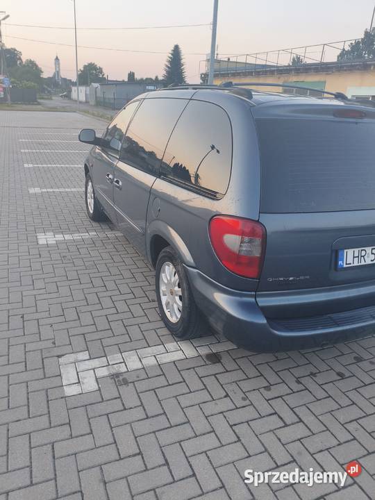 Chrasler Voyager IV 33 BG automat 7 osobowy Hrubieszów