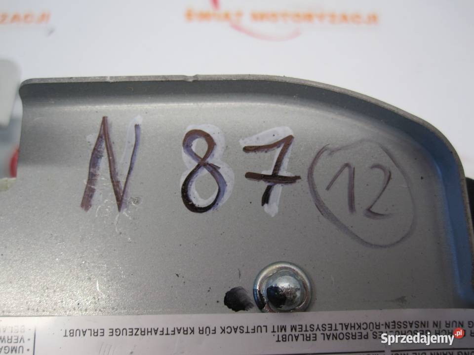 NISSAN JUKE 15r AIRBAG kurtyna lewa 34121066 osobowe świętokrzyskie Kielce sprzedam