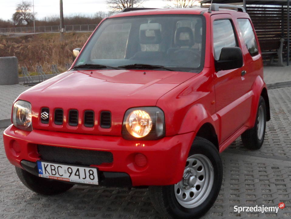 SUZUKI Jimny 1380 4x4 Przebieg 95 Piękny Stan sprowadzony Bochnia