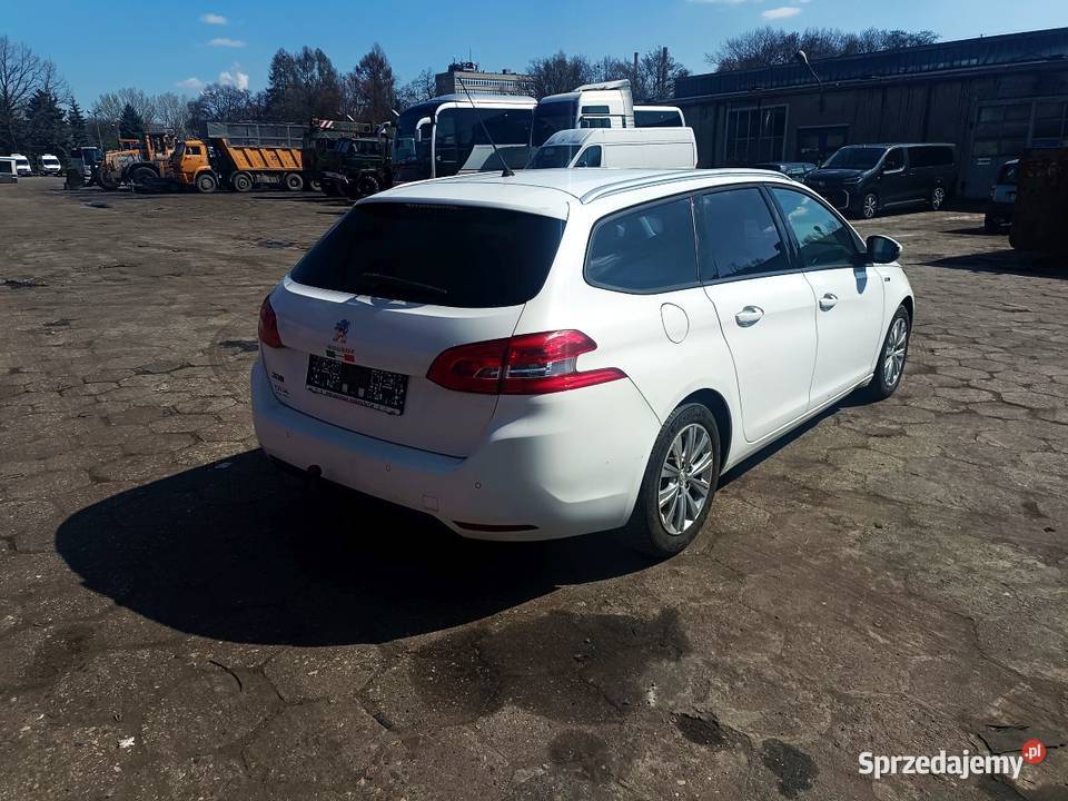 Peugeot 308 16 HDi 114 2016 Samochody osobowe Kraków