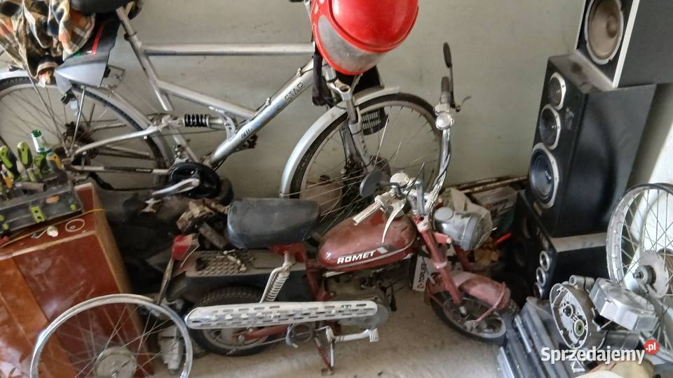Pakiet Motorowerów Komar 100 2x Romet i Simson 3 Komar Strzelin