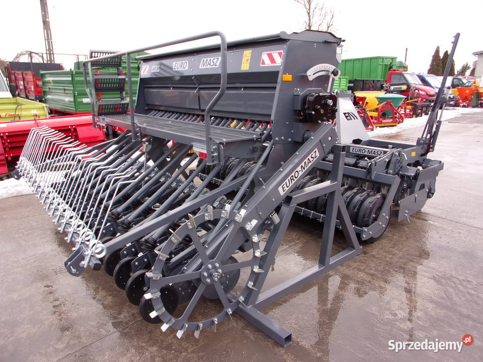 Agrega uprawowosiewny nabudowany EUROMASZ SNT30