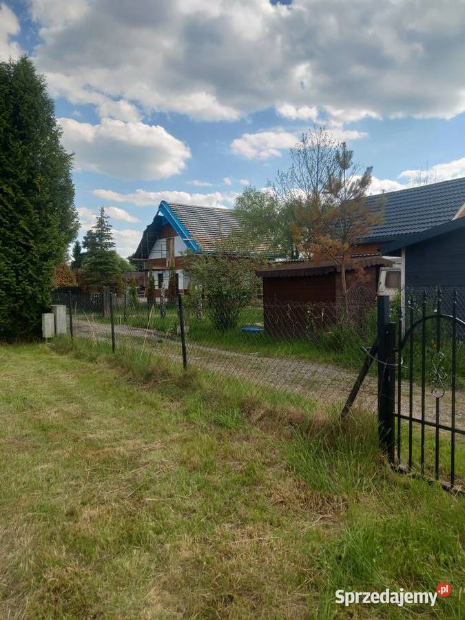 Dzialka Okuninka wody 502m2 Sprzedaż lubelskie