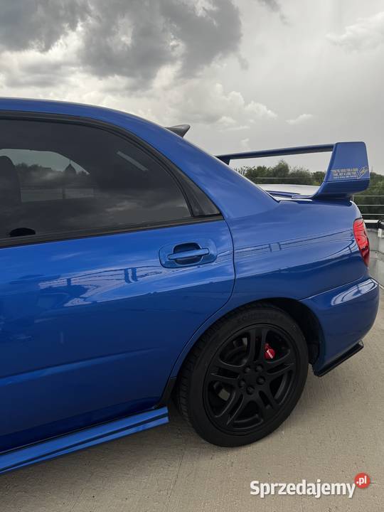 Subaru Impreza WRX BLUE MICA 331 REMONCIE Wrocław