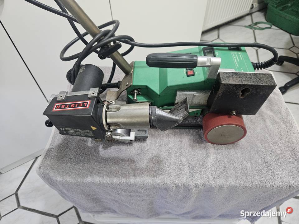 Uniroof E40 Leister automat śląskie Jastrzębie-Zdrój