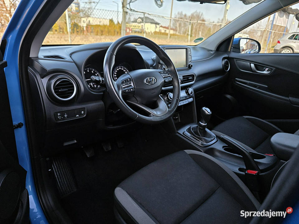 Hyundai Kona serwis ASO I 20172023 nawigacja śląskie Rydułtowy sprzedam
