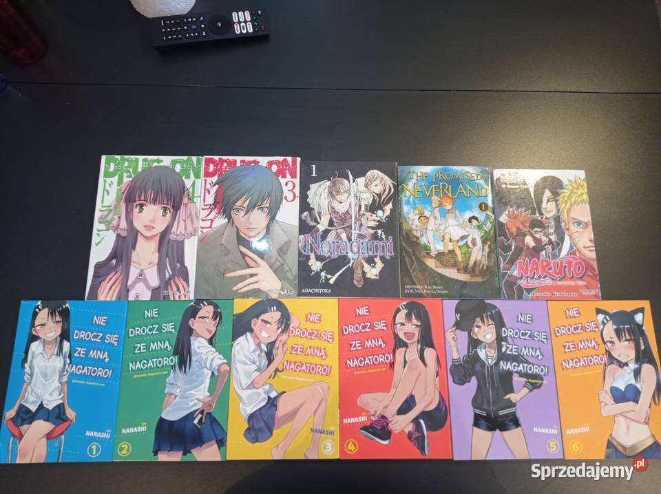 Manga Naruto The Promised Neverland DrugOn Wałbrzych