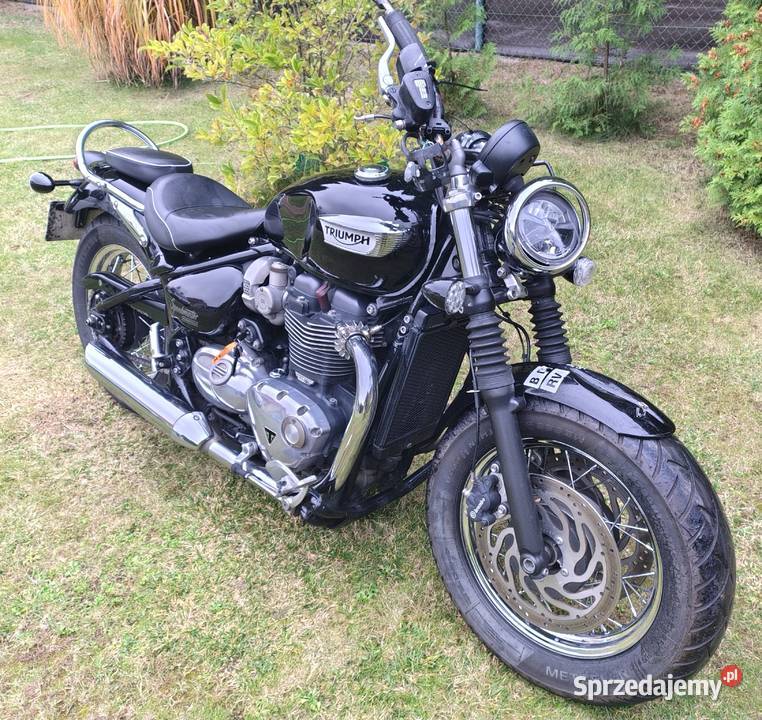 Triumph Speedmaster 1200 Bonneville 2018 świętokrzyskie Sandomierz