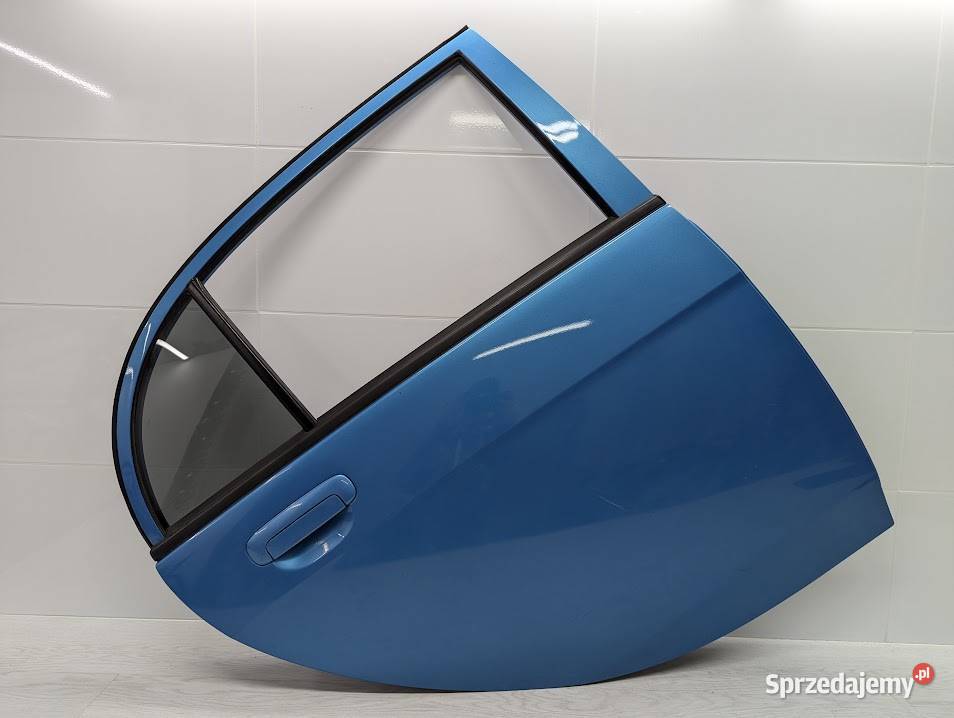 DRZWI PRAWY TYŁ TYLNE D22 AQUAMARINE MITSUBISHI Białystok