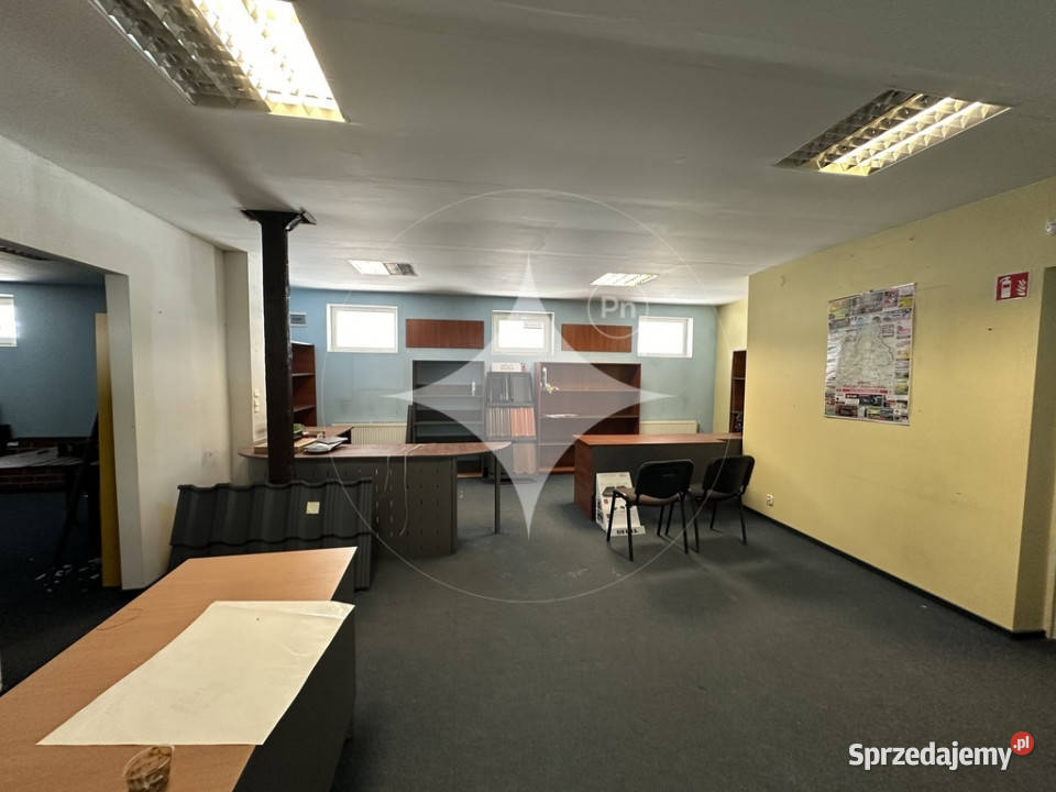 Na sprzedaż teren przemysłowousługowy Okszowska