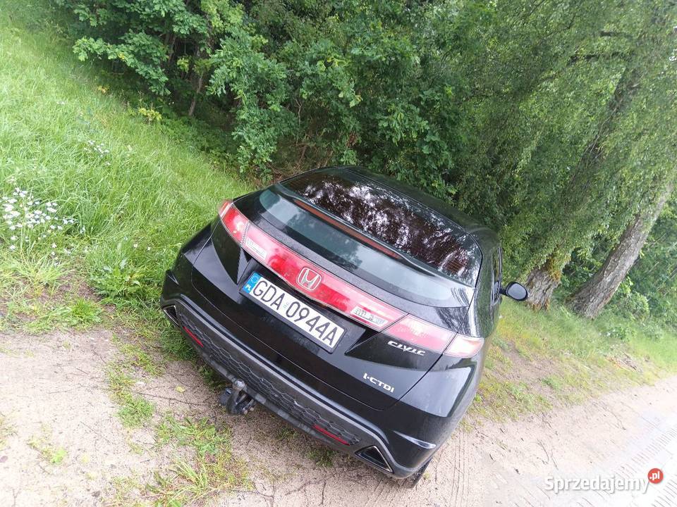 Honda Civic VIII ufo Lubichowo sprzedam