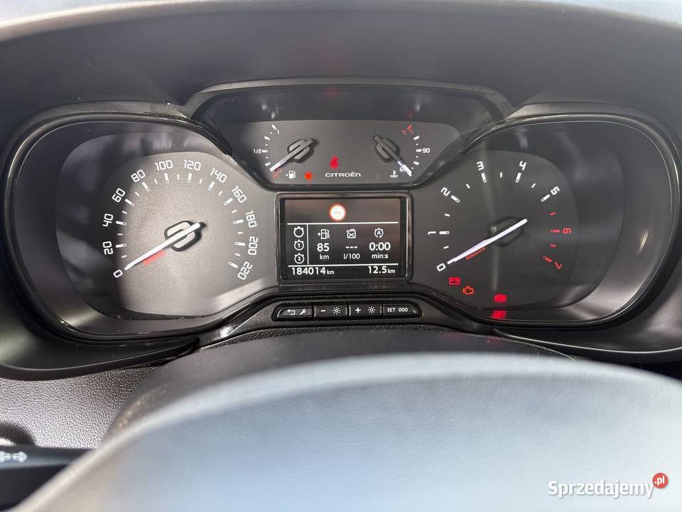 CITROEN BERLINGO 15 diesel tempomat Dolna Grupa