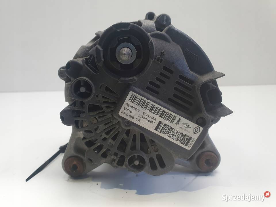 ALTERNATOR Renault Captur 12 TCe Veleo osobowe Chełm