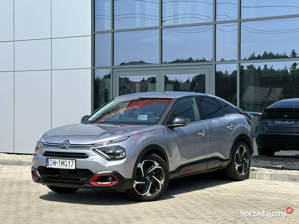Citroen C4 1Ręka SalonPL Skóra Kamera HeadUp opolskie Kąty Opolskie
