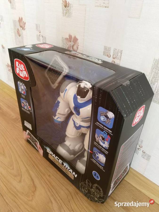 NAJTANIEJ Interaktywny Robot Dźwięk Światło Zabrze sprzedam