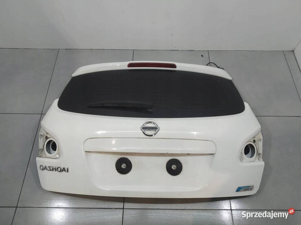 KLAPA TYŁ SZYBA 326G Nissan Qashqai I 20072013