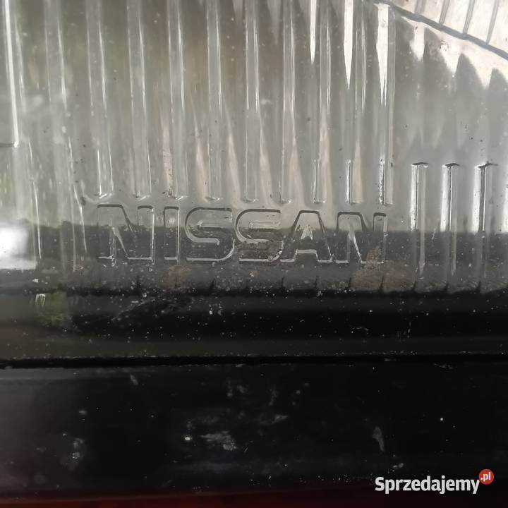 Leflektorlampa Nissan sunny osobowe świętokrzyskie Morawica
