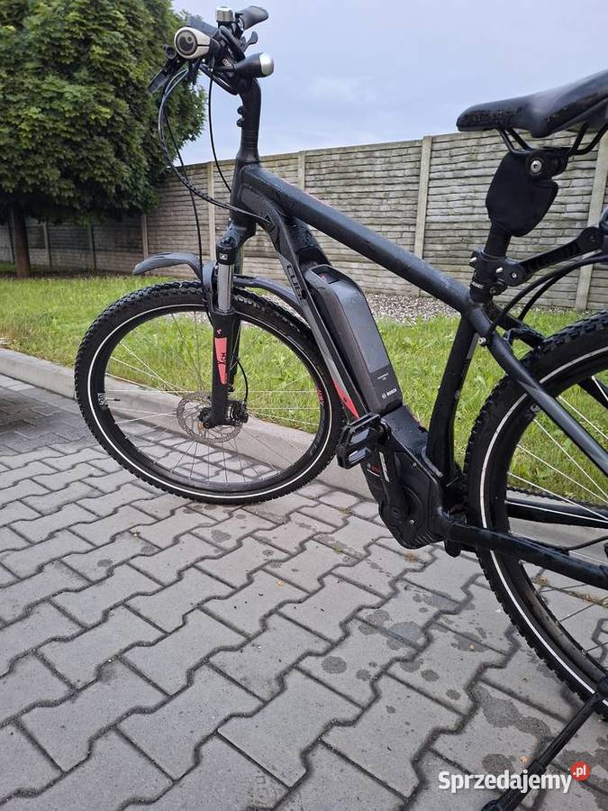 Rower Elektryczne Cube Chybie