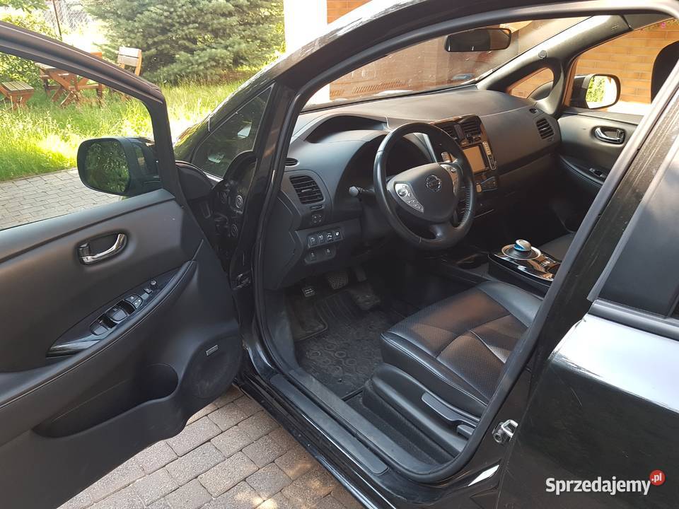 Nissan Leaf 24kWh Tekna 2015 Leaf Bielsko-Biała sprzedam