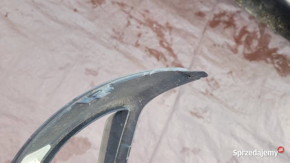 MERCEDES W205 SEDAN CHROM DOKŁADKA ZDERZAKA TYŁ