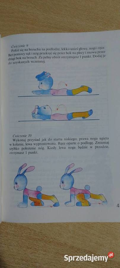 Mamo Tato ćwiczmy razem Bożena Borts Mamo Tato Poradniki Lublin