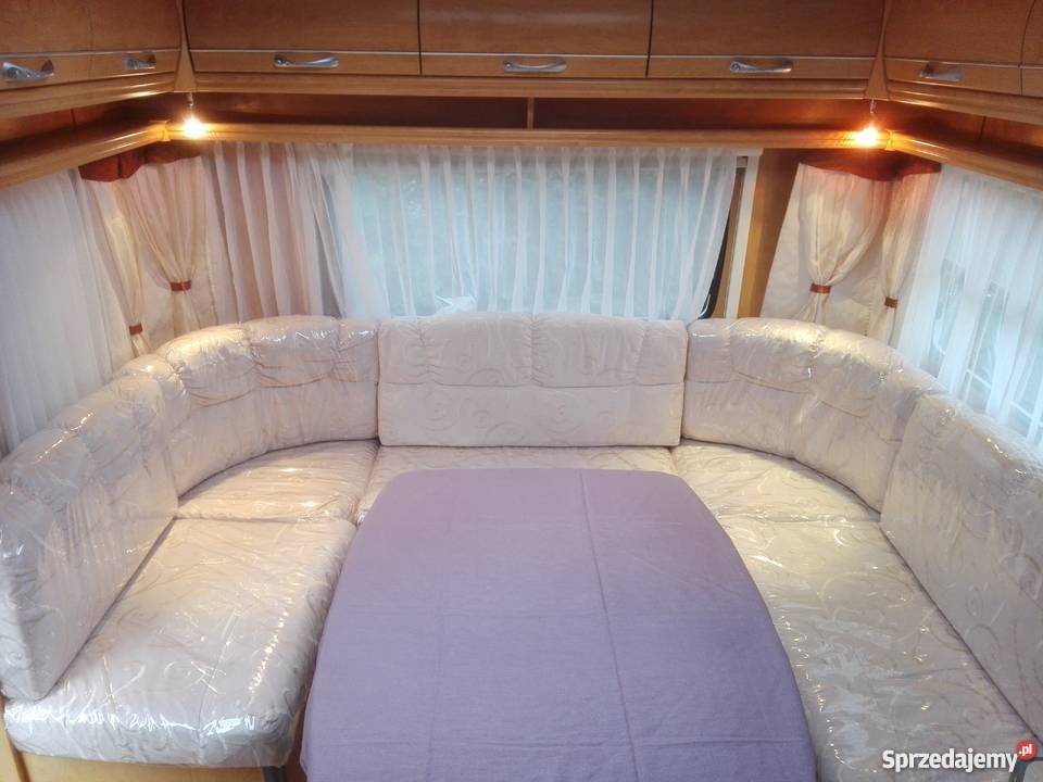 Przyczepa Kempingowa Prestige Lux Kościerzyna