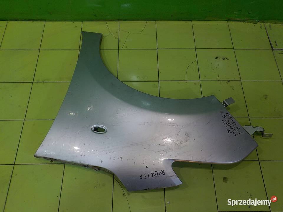 CITROEN C3 PICASSO 16 HDI 09r 5D blotnik lewy osobowe Błotniki mazowieckie Suków